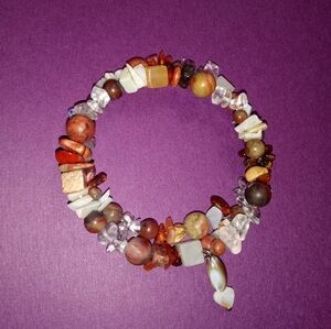 Hand Crafted Wrap Bracelet